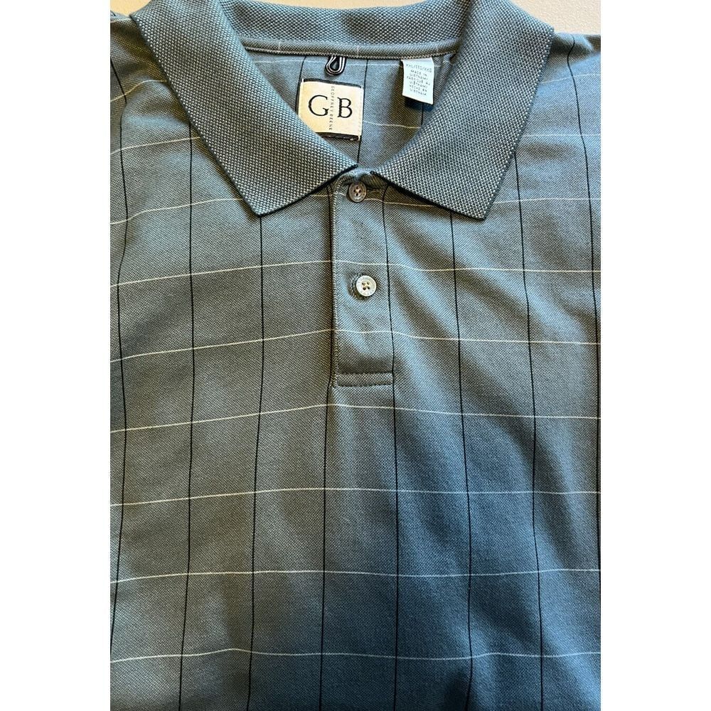Geoffrey Beene Men's Polo      Sz XXL  Short Sleeve Golf Casual Dress